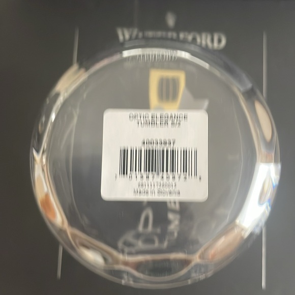 Set of 4 BRAND NEW Waterford Optic Tumblers - Picture 5 of 5